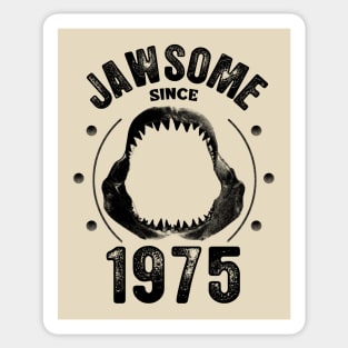 Jawsome Since 1975 Sticker